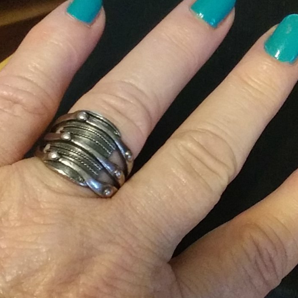 Boho Ring 8$